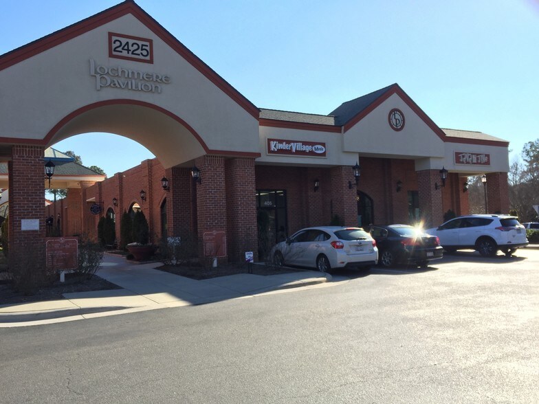 More Photos Of 2425 Kildaire Farm Rd, Cary General Retail For Lease