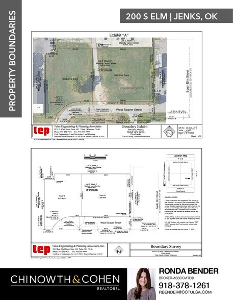 More Photos Of 625 W Beaver St, Jenks Land For Sale