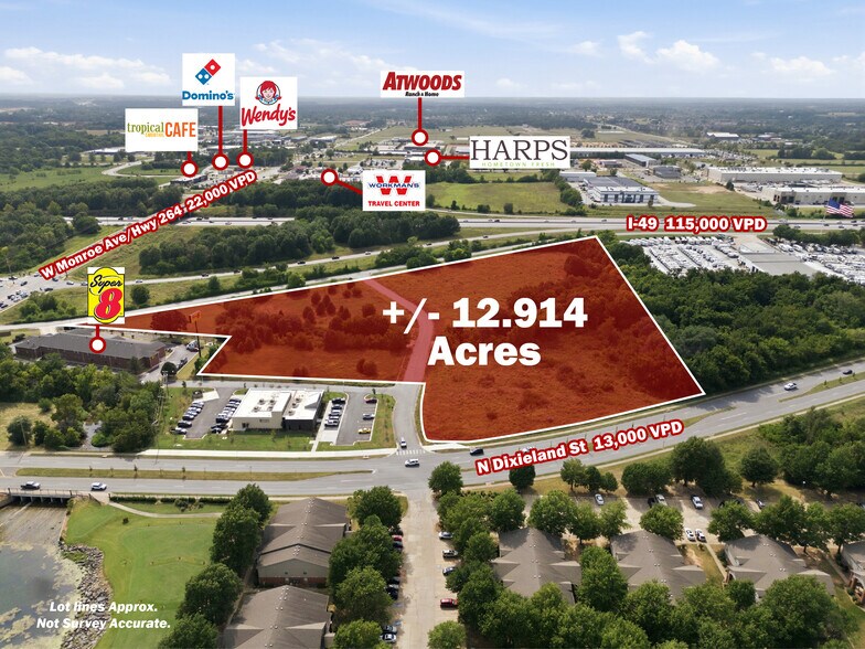 More Photos Of 0 N 6th St, Lowell Land For Sale