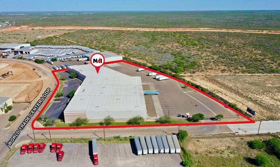 More Photos Of 1629 World Trade Center Loop, Laredo Distribution For Lease