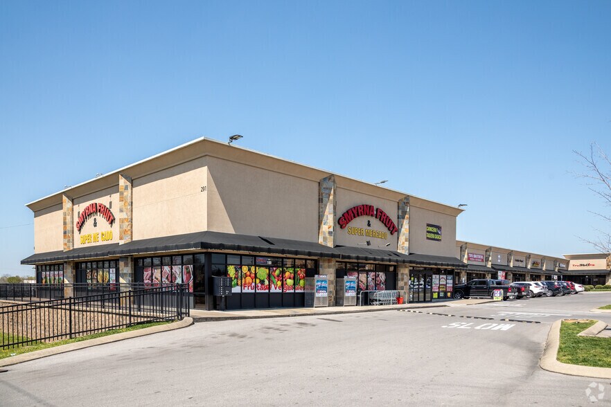 More Photos Of 291 Sam Ridley Pky E, Smyrna Storefront For Lease