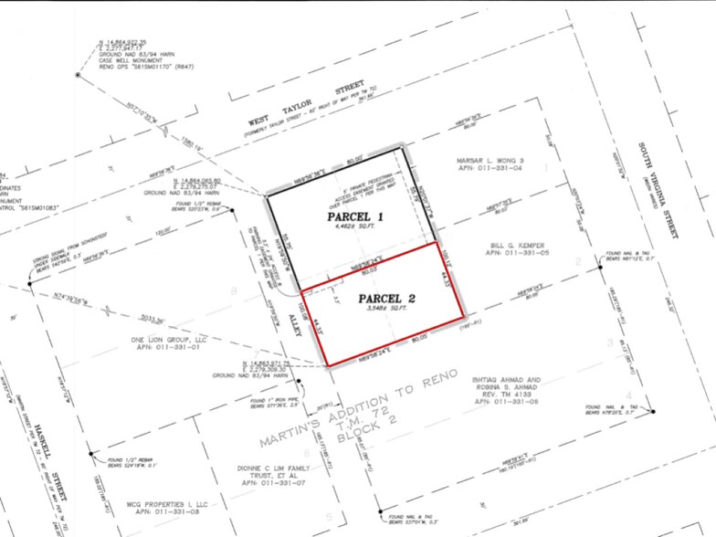 More Photos Of 30 W Taylor St, Reno Land For Sale