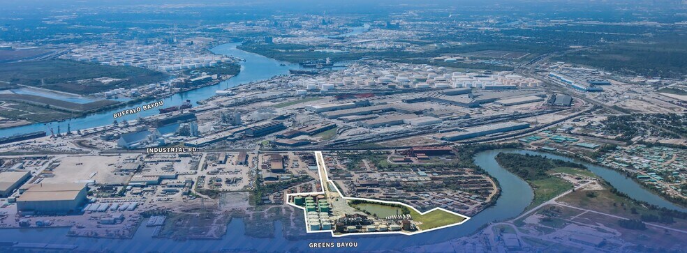 More Photos Of 13603 Industrial Road, Houston Land For Lease