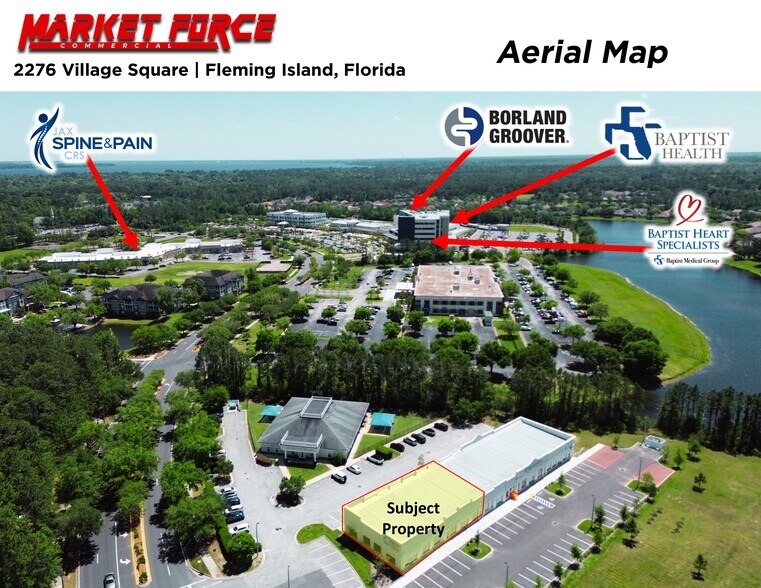 More Photos Of 2276 Village Square Pky, Fleming Island Medical For Lease