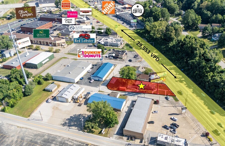 Primary Photo Of 3653 Murdoch Ave, Parkersburg General Retail For Sale