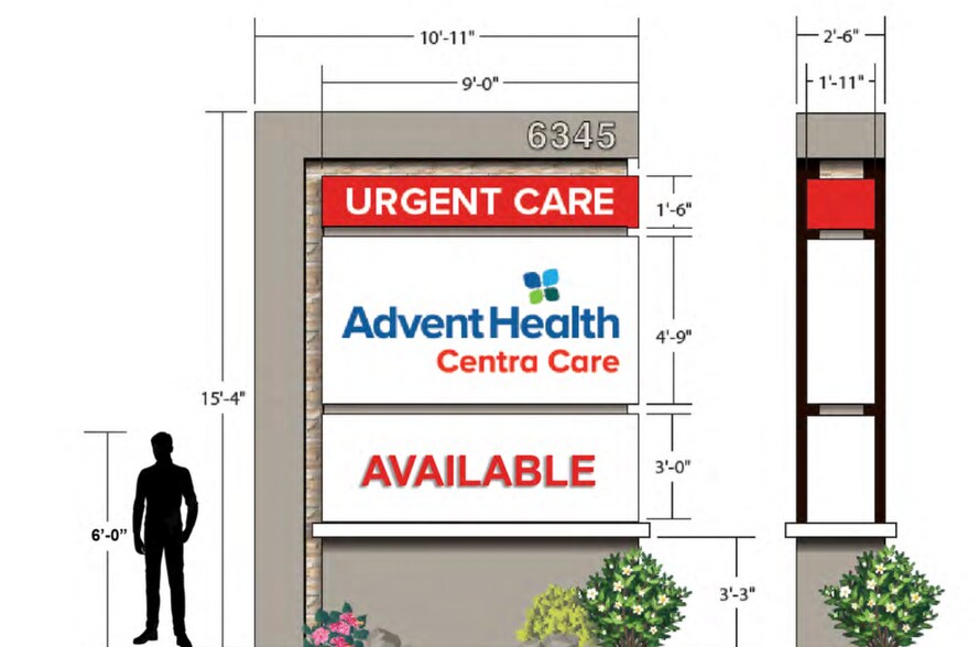 More Photos Of 6345 N Wickham Rd, Melbourne Freestanding For Lease