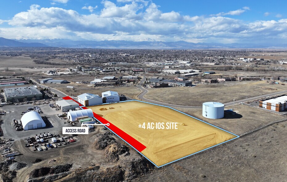 Primary Photo Of 1495 Overlook Dr, Lafayette Land For Lease