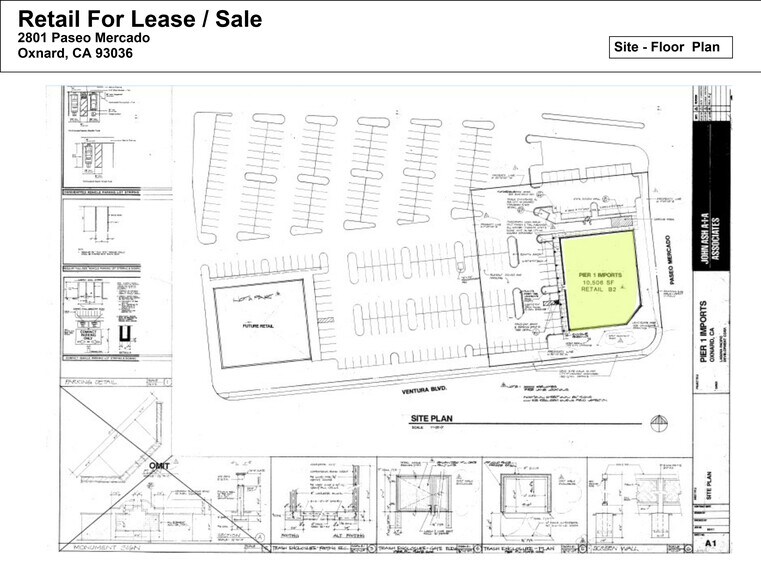 More Photos Of 2801 Paseo Mercado, Oxnard Freestanding For Sale