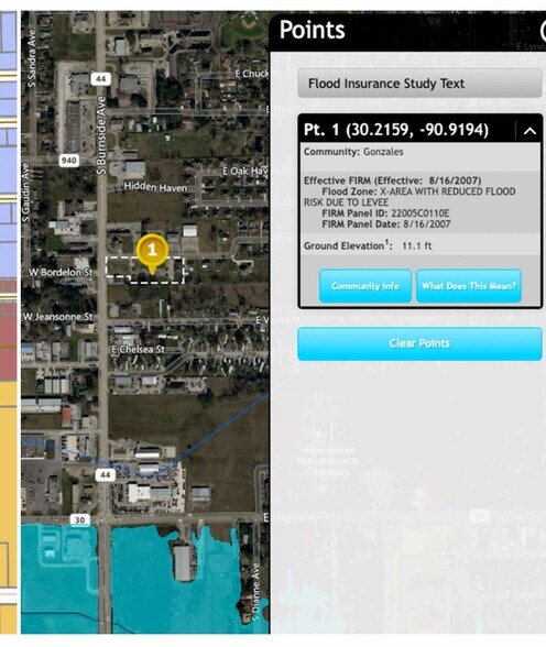 More Photos Of S Burnside Ave, Gonzales Land For Sale