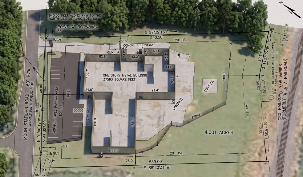 More Photos Of 3150 Moon Station Rd, Kennesaw Warehouse For Lease