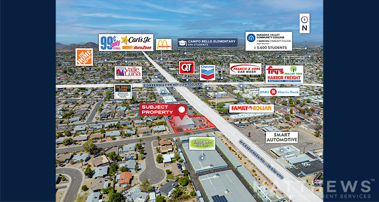 More Photos Of 15802 N Cave Creek Rd, Phoenix Warehouse For Sale