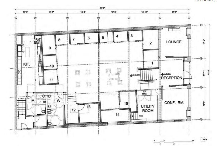 More Photos Of 880 E Broadway, Glendale Loft Creative Space For Sale