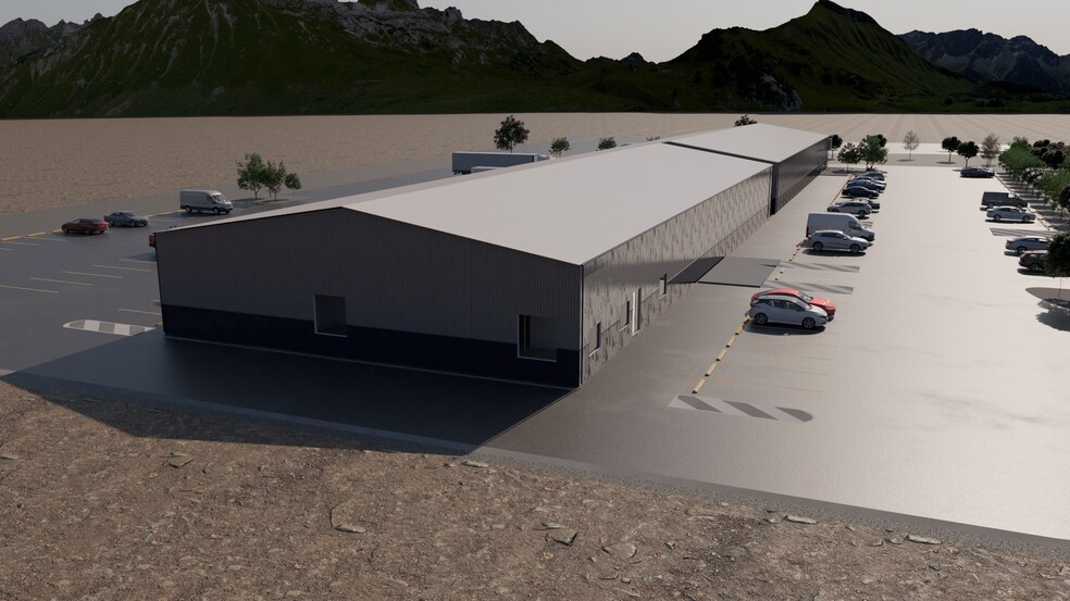 More Photos Of 10100 Railroad Dr., El Paso Warehouse For Sale