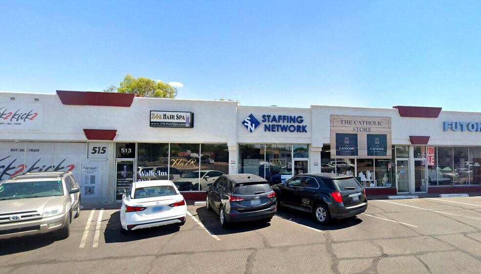 Primary Photo Of 505-515 E Camelback Rd, Phoenix Storefront For Lease