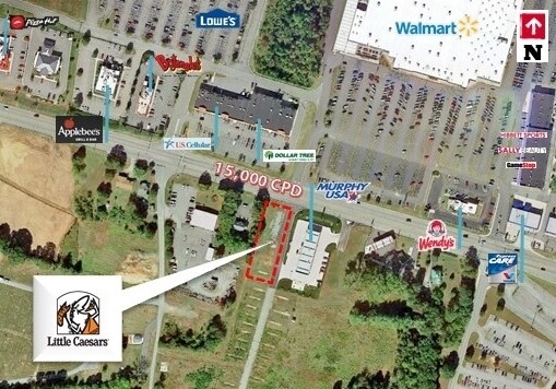 More Photos Of 3508 Old Halifax Rd, South Boston Fast Food For Lease