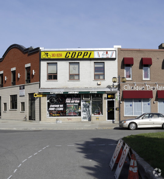 Primary Photo Of 673-675 Boul Henri-Bourassa E, Montréal Storefront Retail Residential For Sale