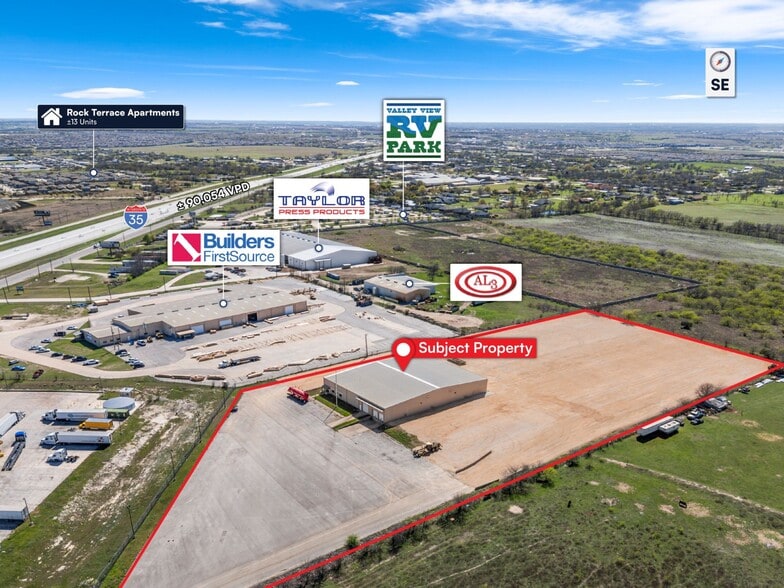 More Photos Of 75 County Road 372, Jarrell Warehouse For Lease