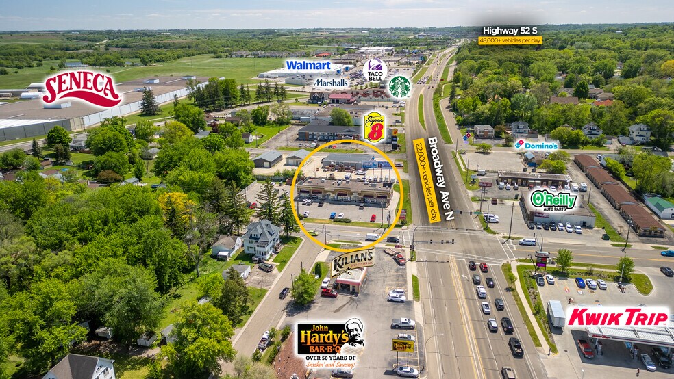 Primary Photo Of 102 20th St SE, Rochester Storefront For Sale