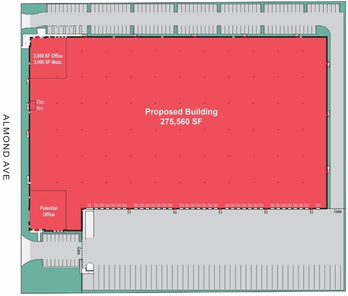 More Photos Of 9845 Almond Ave, Fontana Distribution For Lease