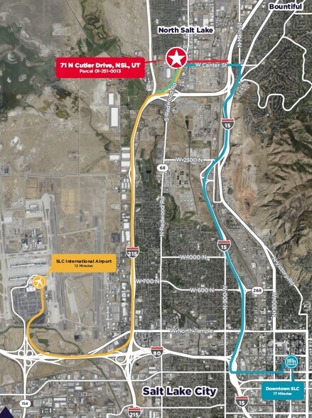 More Photos Of 71 N Cutler Dr, North Salt Lake Light Manufacturing For Lease