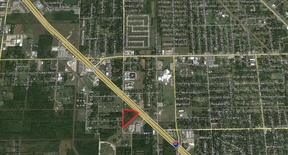More Photos Of Gulf Fwy & Newman Rd, La Marque Land For Sale