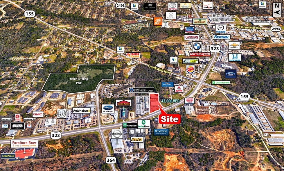 More Photos Of 3400-3432 S Southwest Loop 323, Tyler Unknown For Lease