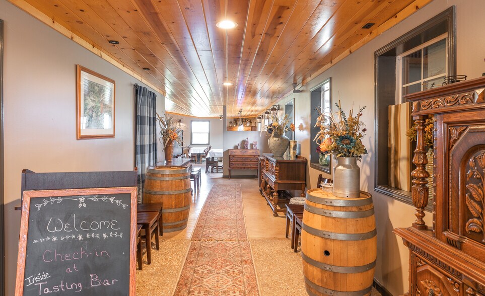More Photos Of 5870 Old 66, Leasburg Winery Vineyard For Sale