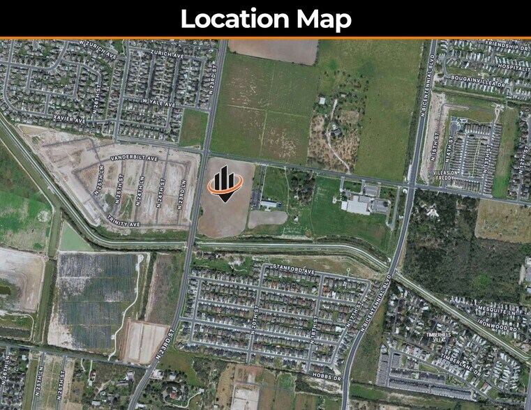 More Photos Of 9800 N 23rd St, McAllen Land For Sale