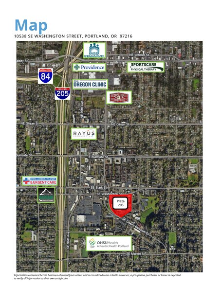 More Photos Of 10552-10548 SE Washington St, Portland General Retail For Lease