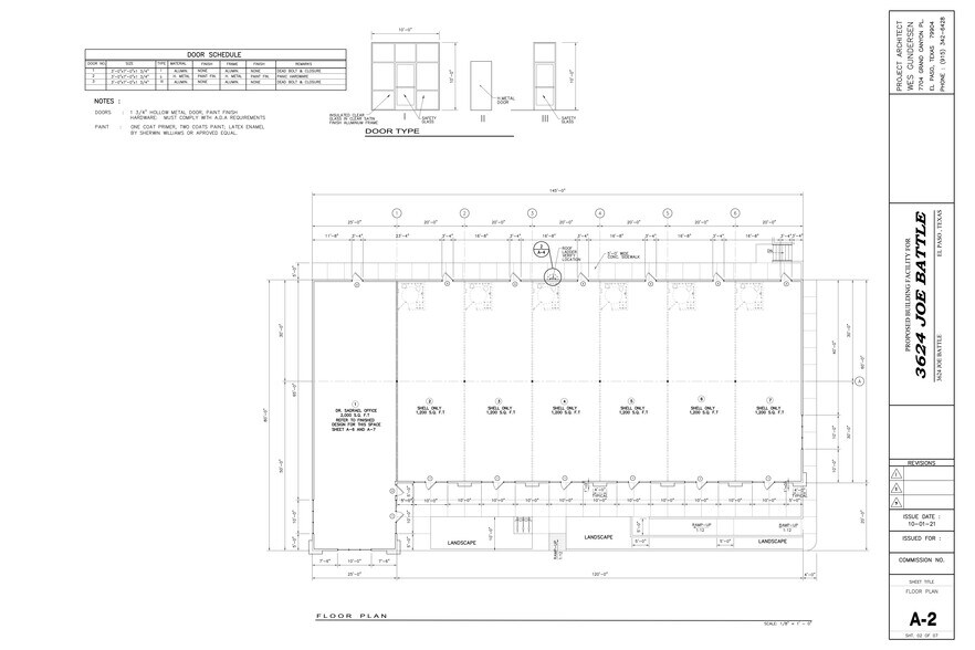 More Photos Of 3624 Joe Battle Blvd, El Paso Storefront For Lease