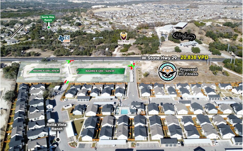 More Photos Of 10085 W State Highway 29, Liberty Hill General Retail For Lease