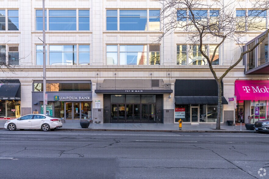 More Photos Of 707 W Main Ave, Spokane Office For Lease