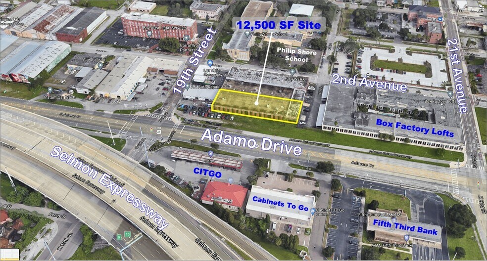 Primary Photo Of 1925 E 2nd Ave, Tampa Medical For Lease