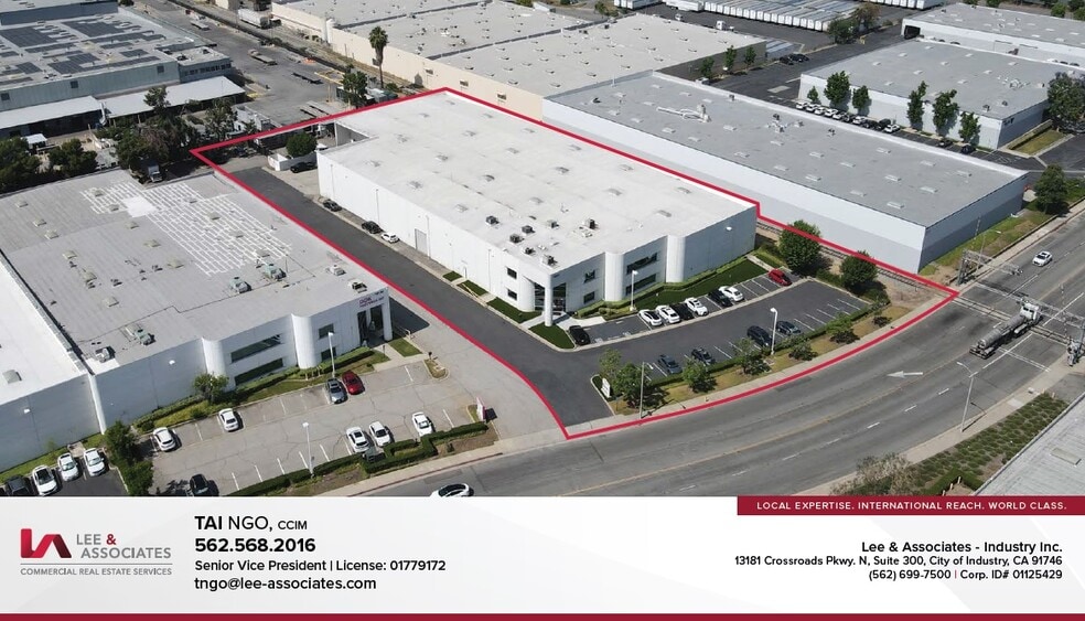 Primary Photo Of 18120 Rowland St, City of Industry Warehouse For Lease