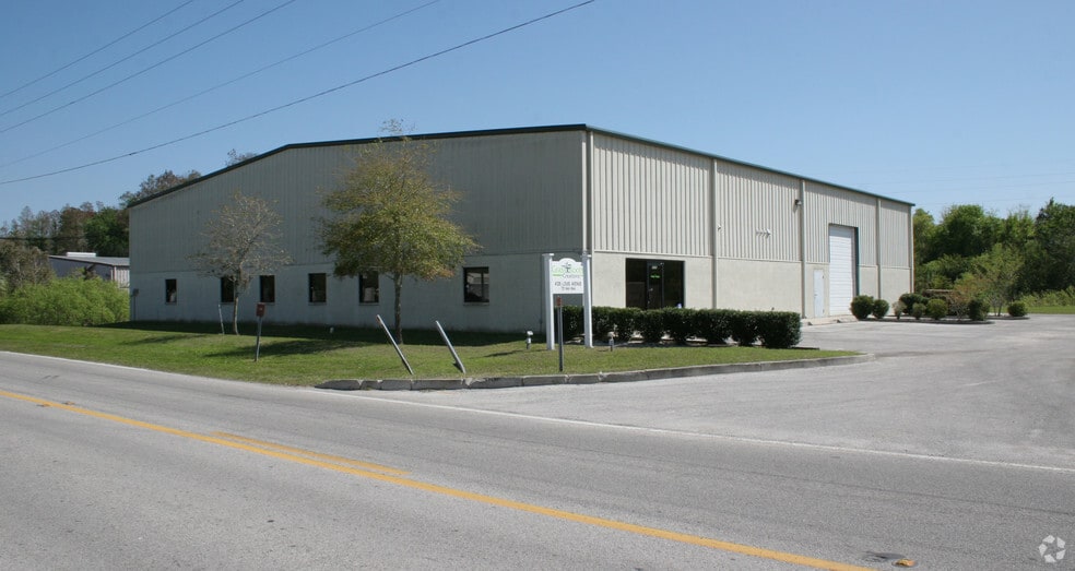 Primary Photo Of 4126 Louis Ave, Holiday Warehouse For Sale