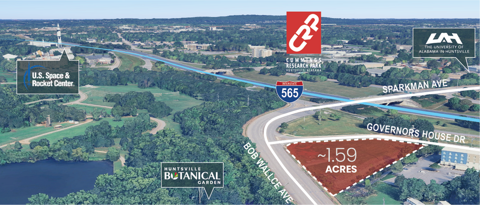 Primary Photo Of 0 Governors House Dr, Huntsville Land For Sale