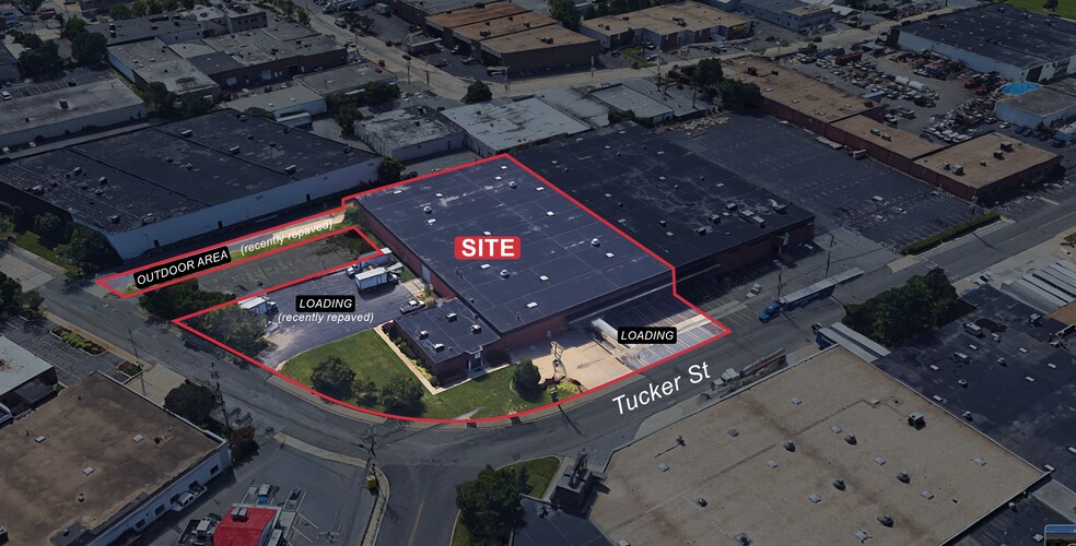 More Photos Of 10555 Tucker St, Beltsville Manufacturing For Lease