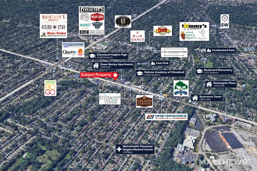 More Photos Of 1932-1946 S Taylor Rd, Cleveland Heights Storefront Retail Residential For Lease