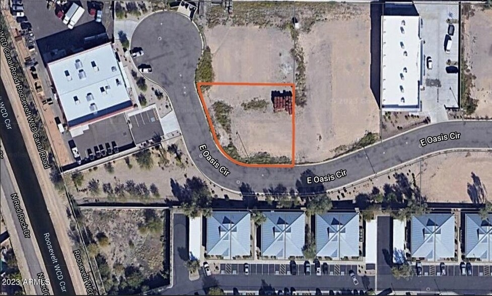 Primary Photo Of 3942 E Oasis Cir, Mesa Land For Sale