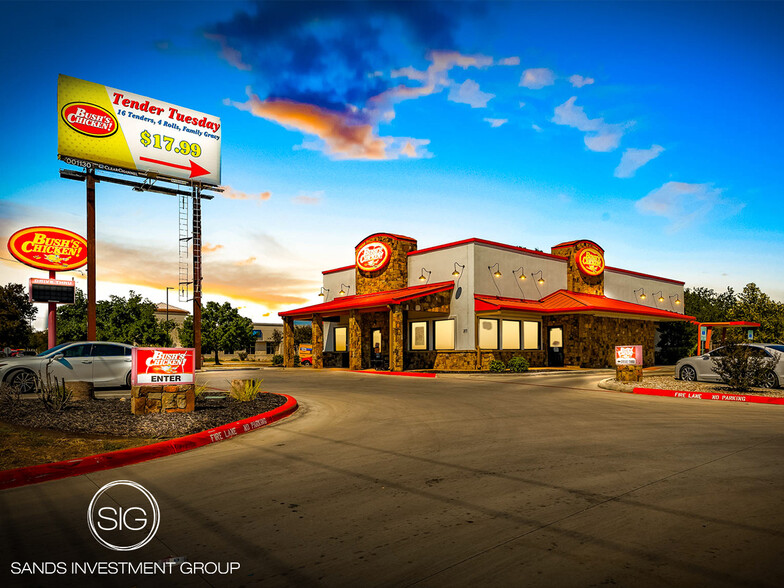 Primary Photo Of 3111 Thousand Oaks Dr, San Antonio Fast Food For Sale