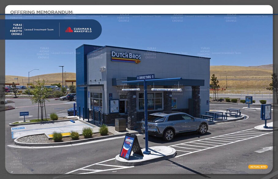 Primary Photo Of 2930 Sperry Ave, Patterson Fast Food For Sale