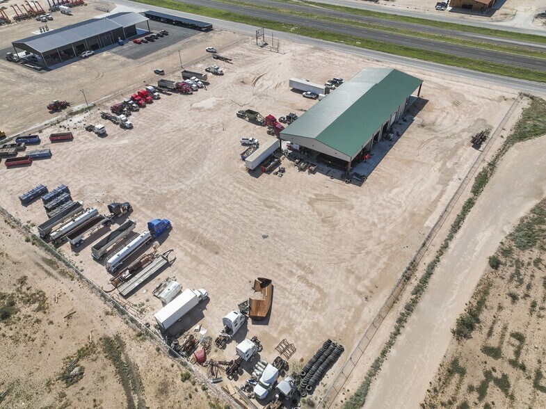 More Photos Of 14480 W I-20, Odessa Industrial For Lease