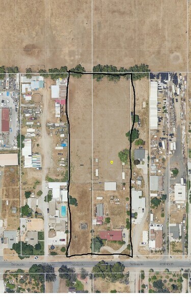 Primary Photo Of 18296 Hawthorne Ave, Bloomington Land For Sale