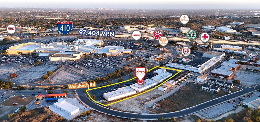 More Photos Of 3305-3399 Wurzbach Rd, San Antonio Unknown For Lease