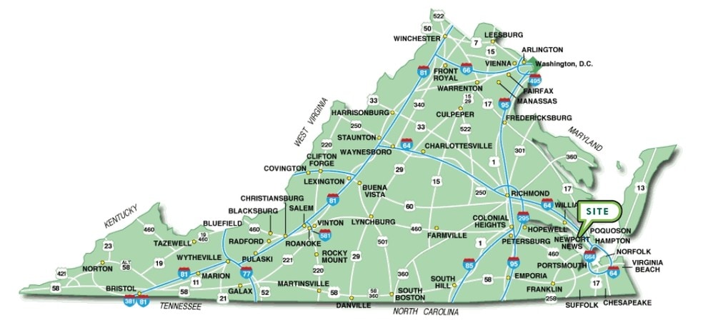 More Photos Of 607-639 Pilot House Dr, Newport News Unknown For Lease