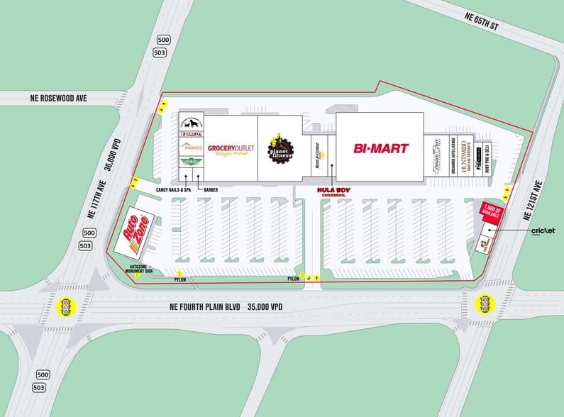 More Photos Of 11710-12010 NE Fourth Plain Blvd, Vancouver Unknown For Lease