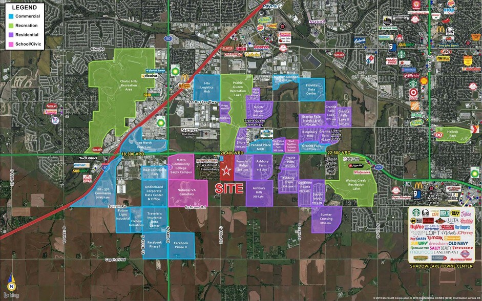 More Photos Of S 132nd St, Papillion Land For Sale