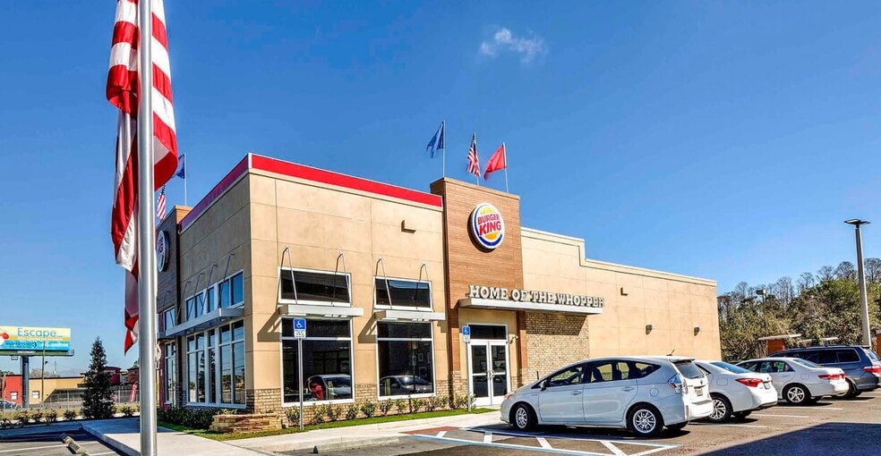 Primary Photo Of 3030 W Washington St, Stephenville Fast Food For Sale