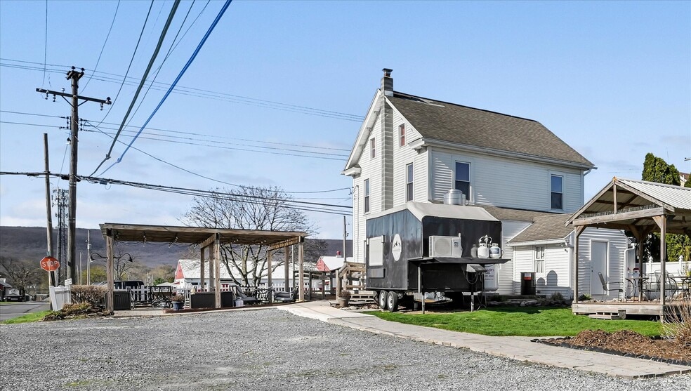More Photos Of 9684 Old 22, Bethel Storefront Retail Residential For Sale