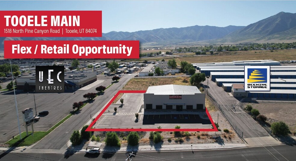 Primary Photo Of 1518 N Pine Canyon Rd, Tooele Freestanding For Lease